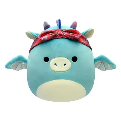 Squishmallows Blauer Drache Tatiana