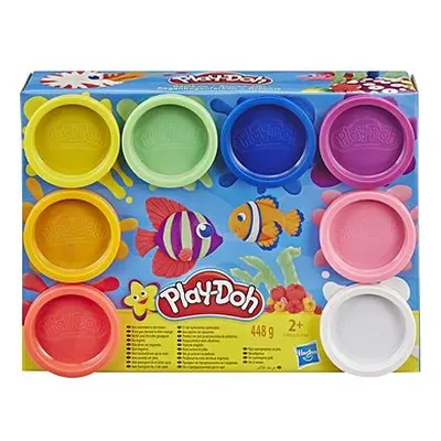 Play-Doh St Becher mit Regenbogenfarben