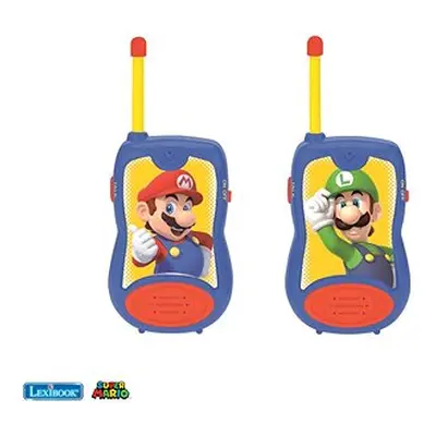 Lexibook Super Mario Walkie Talkies - m Reichweite