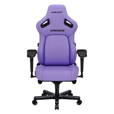 Anda Seat Kaiser Premium Gaming Chair - Size Purple PVC