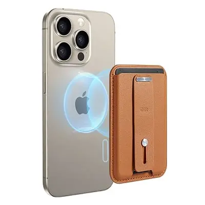 ESR Magnetic Wallet (HaloLock), Caramel Brown