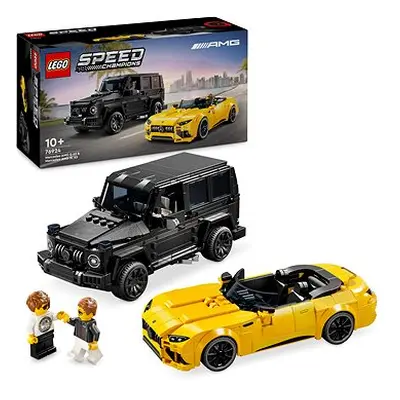 LEGO® Speed Champions Mercedes-AMG G & Mercedes-AMG SL