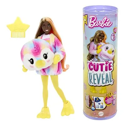 Barbie Cutie Reveal Barbie Bunte Träume Pinguin mit Zubehör und Überraschungen