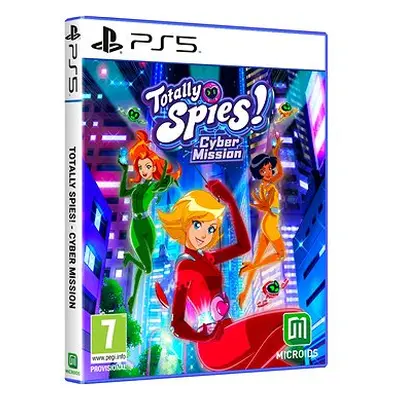 Totally Spies! Cyber Mission - PS5