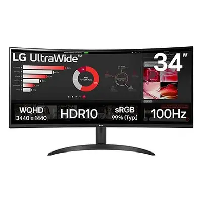 34" LG UltraWide 34WR50QK