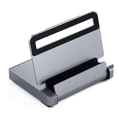 Satechi Aluminium Stand & Hub für iPad Pro (USB-C PD bis zu Watt, 4K HDMI (60 Hz), USB-A, SD-Kar