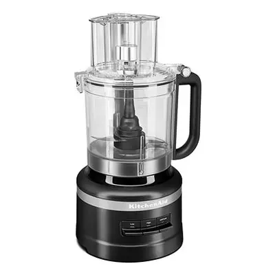 KitchenAid Food Processor 3,1 l mattschwarz