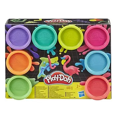 Play-Doh St Becher mit Neonfarbe