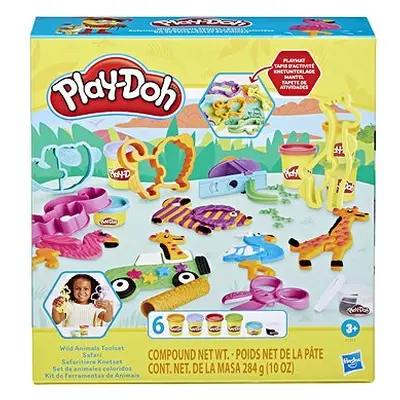 Play-Doh Wilde Tiere