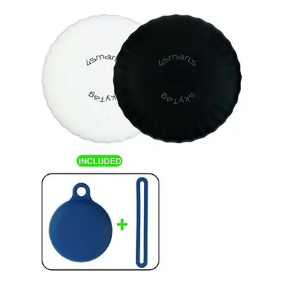 4smarts Location Finder SkyTag Slim Set of black, white
