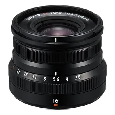 Fujifilm Fujinon XF 16mm f/2.8 R WR schwarz