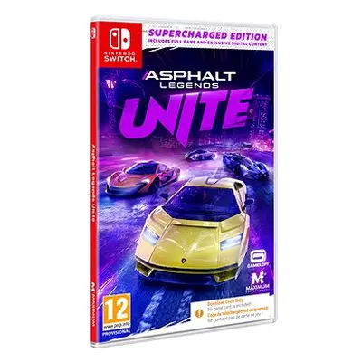 Asphalt Legends UNITE: Supercharged Edition - Nintendo Switch