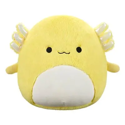 Squishmallows Fuzzamallows Axolotl Treyton