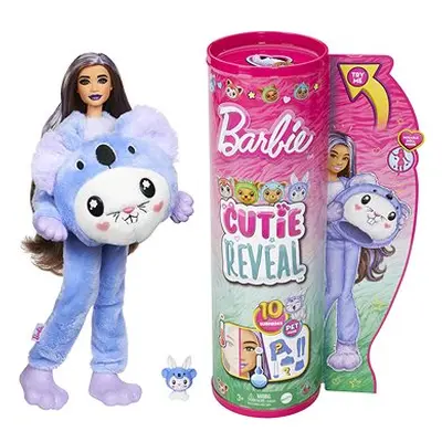 Barbie Cutie Reveal Barbie im Kostüm - Bunny im lila Koala-Kostüm