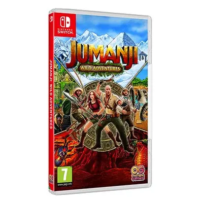 Jumanji: Wild Adventures - Nintendo Switch