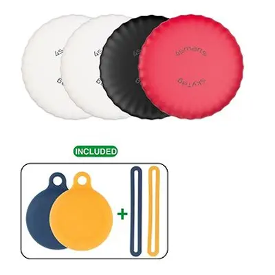 4smarts Location Finder SkyTag Slim Set of 2x white, 1x black, 1x red