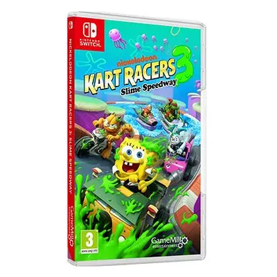 Nickelodeon Kart Racers 3: Slime Speedway - Nintendo Switch