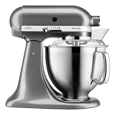 KitchenAid Artisan 5KSM185, silbergrau, 4,8 l