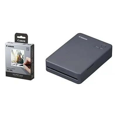 Canon SELPHY Square QX20 grau KIT (inkl. Stk. Papier)