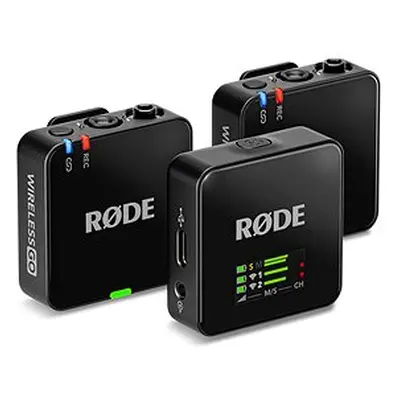RODE Wireless GO III Black