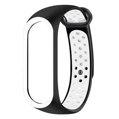 Eternico Sporty für Xiaomi Mi band / / solid black and white