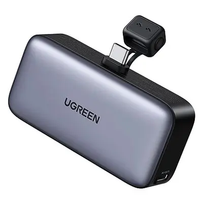Ugreen 5000mAh Power Bank mit integriertem USB-C Anschluss