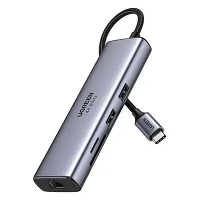UGREEN USB-C Multifunction Adapter with Ethernet Interface