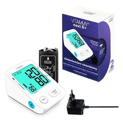 VITAMMY NEXT 8+ mit Netzadapter
