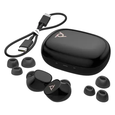 HP Poly Voyager Free 20, schwarz