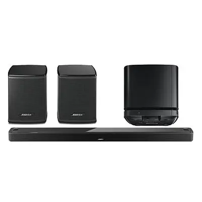 BOSE Smart Ultra SoundBar + Surround Speakers + Bass module schwarz