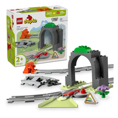 LEGO® DUPLO® Eisenbahntunnel und Schienen – Erweiterungsset