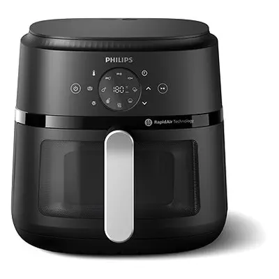 Philips Airfryer 2000-Serie 6,2L Sichtfenster, digitaler Touchscreen NA231/00
