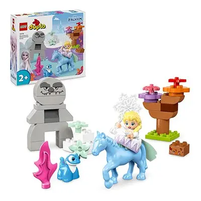 LEGO® DUPLO® | Disney Elsa und Bruni im Zauberwald
