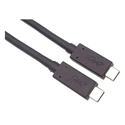PremiumCord USB - Gbps 8K@60Hz Kabel mit USB-C, Thunderbolt Anschluss - Länge: 0.5 m