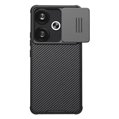 Nillkin CamShield PRO Rückseite Hülle für Poco F6 Schwarz