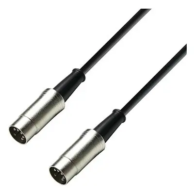 Adam Hall STAR MIDI BLK-5