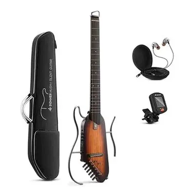 Donner HUSH-I - Mahagoni Sunburst