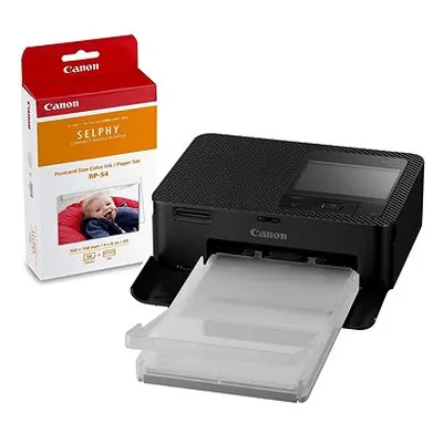 Canon SELPHY CP1500 schwarz + Papiere RP-54