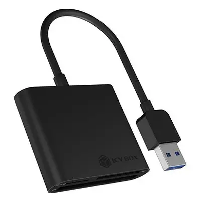 Icy Box IB-CR301-U3 mit USB 3.0