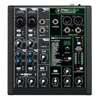 MACKIE ProFX6v3 Mischpult