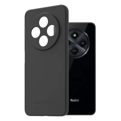 AlzaGuard Matte TPU Case für das Xiaomi Redmi 14C / POCO C75 4G / Redmi 14R 5G schwarz