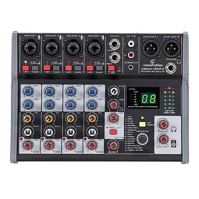 SOUNDSATION MIOMIX 404FX Mischpult