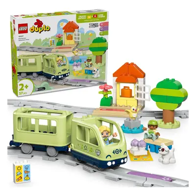LEGO® DUPLO® Interaktive Abenteuer-Eisenbahn