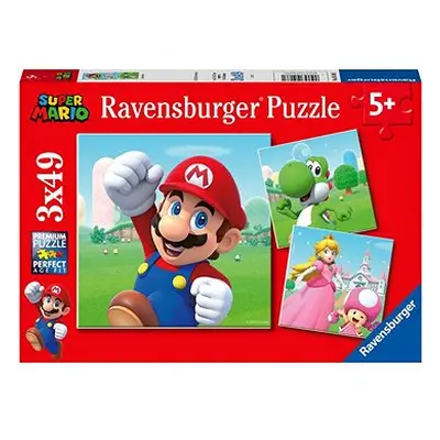 Ravensburger Super Mario 3x49 Teile