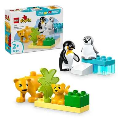 LEGO® DUPLO® LEGO® DUPLO® Wildtier-Familien: Pinguine und Löwen