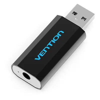 Vention USB External Sound Card Black