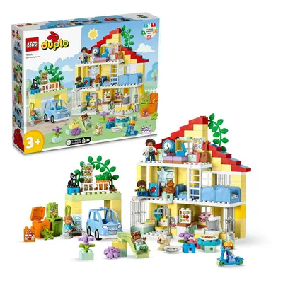 LEGO® DUPLO® 3-in-1-Familienhaus