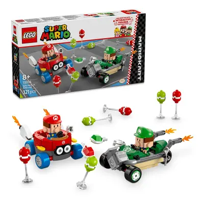 LEGO® Super Mario™ Mario Kart™ – Baby Mario vs. Baby Luigi
