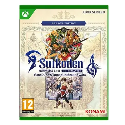 Suikoden I&II HD Remaster: Gate Rune and Dunan Unification Wars D1 Edition - Xbox Series X