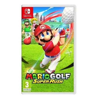 Mario Golf: Super Rush - Nintendo Switch